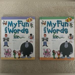 My Fun With Words 2 book SET
